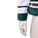 One Piece Season 2 Smoker White Jacket Outfit Halloween Carnival Party Cosplay Costume