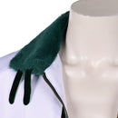 One Piece Season 2 Smoker White Jacket Outfit Halloween Carnival Party Cosplay Costume