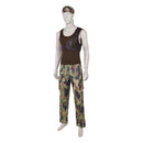 One Piece Season 2 Usopp Top Pants Fullset Outfit Halloween Carnival Party Cosplay Costume