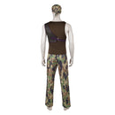 One Piece Season 2 Usopp Top Pants Fullset Outfit Halloween Carnival Party Cosplay Costume
