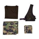 One Piece Season 2 Usopp Top Pants Fullset Outfit Halloween Carnival Party Cosplay Costume