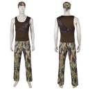 One Piece Season 2 Usopp Top Pants Fullset Outfit Halloween Carnival Party Cosplay Costume