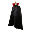 Oshi no Ko Anime Hoshino Aquamarine Black Outfit With Cloak Party Carnival Halloween Cosplay Costume
