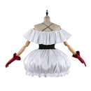 Oshi no Ko Arima Kana White Stage Dress Halloween Carnival Party Cosplay Costume