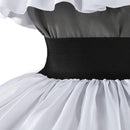 Oshi no Ko Arima Kana White Stage Dress Halloween Carnival Party Cosplay Costume