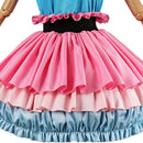 Oshi no Ko Hoshino Ai Stage Dress Halloween Carnival Party Cosplay Costume
