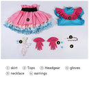 Oshi no Ko Hoshino Ai Stage Dress Halloween Carnival Party Cosplay Costume