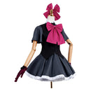 Oshi no Ko Ruby Hoshino Black Stage Dress Outfit Women  Halloween Carnival Party Cosplay Costume