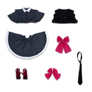 Oshi no Ko Ruby Hoshino Black Stage Dress Outfit Women  Halloween Carnival Party Cosplay Costume