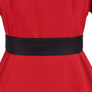 Oshi no Ko Ruby Hoshino Red Dress Outfit Women Halloween Carnival Party Cosplay Costume 