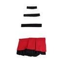 Oshi no Ko Ruby Hoshino Red Dress Outfit Women Halloween Carnival Party Cosplay Costume 