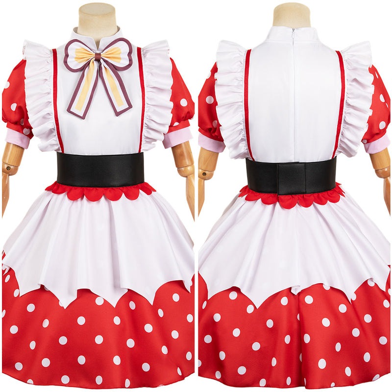 Oshi no Ko Season 2 Anime Arima Kana Women Red Dress Party Carnival Halloween Cosplay Costume