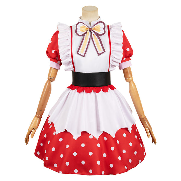 Oshi no Ko Season 2 Anime Arima Kana Women Red Dress Party Carnival Halloween Cosplay Costume