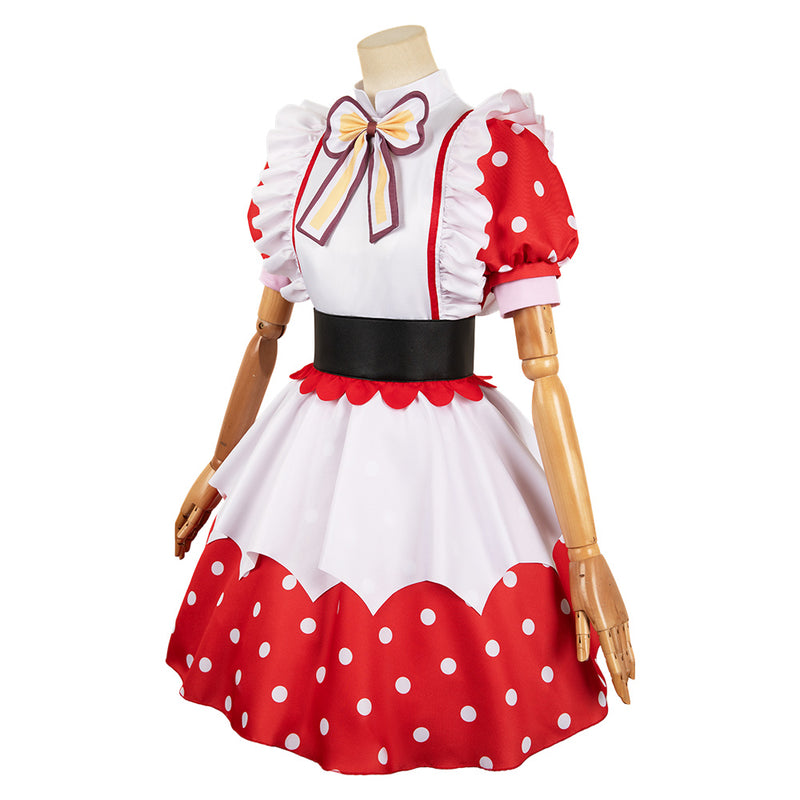 Oshi no Ko Season 2 Anime Arima Kana Women Red Dress Party Carnival Halloween Cosplay Costume