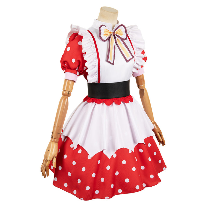 Oshi no Ko Season 2 Anime Arima Kana Women Red Dress Party Carnival Halloween Cosplay Costume