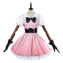 Oshi no Ko Season 2 Anime Hoshino Rubii Women Pink Dress Party Carnival Halloween Cosplay Costume