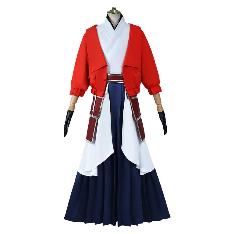 Oshi no Ko Season 2 Anime Taiki Himekawa Red Outfit Party Carnival Halloween Cosplay Costume