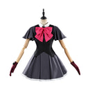 Oshi no Ko Season 3 Ruby Hoshino Black Dress Set Outfit Women Halloween Carnival Party Cosplay Costume