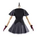 Oshi no Ko Season 3 Ruby Hoshino Black Dress Set Outfit Women Halloween Carnival Party Cosplay Costume