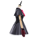 Oshi no Ko Season 3 Ruby Hoshino Black Dress Set Outfit Women Halloween Carnival Party Cosplay Costume