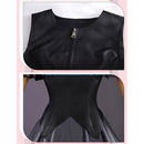 Oshi no Ko Season 3 Ruby Hoshino Black Dress Set Outfit Women Halloween Carnival Party Cosplay Costume