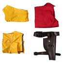 Overwatch Game Ashe Women Red Cowboy Bebop Outfit Party Carnival Halloween Cosplay Costume