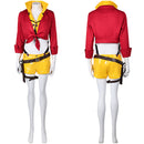 Overwatch Game Ashe Women Red Cowboy Bebop Outfit Party Carnival Halloween Cosplay Costume