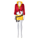Overwatch Game Ashe Women Red Cowboy Bebop Outfit Party Carnival Halloween Cosplay Costume
