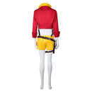 Overwatch Game Ashe Women Red Cowboy Bebop Outfit Party Carnival Halloween Cosplay Costume