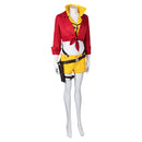 Overwatch Game Ashe Women Red Cowboy Bebop Outfit Party Carnival Halloween Cosplay Costume