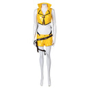 Overwatch Game Ashe Women Red Cowboy Bebop Outfit Party Carnival Halloween Cosplay Costume