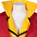 Overwatch Game Ashe Women Red Cowboy Bebop Outfit Party Carnival Halloween Cosplay Costume