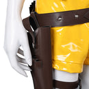 Overwatch Game Ashe Women Red Cowboy Bebop Outfit Party Carnival Halloween Cosplay Costume