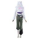 OW Ashe Women Purple Full Set Outfit Carnival Halloween Cosplay Costume