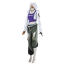 OW Ashe Women Purple Full Set Outfit Carnival Halloween Cosplay Costume