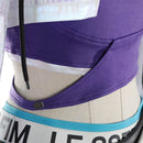 OW Ashe Women Purple Full Set Outfit Carnival Halloween Cosplay Costume