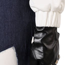 OW Ashe Women Purple Outfit With Hat Carnival Halloween Cosplay Costume