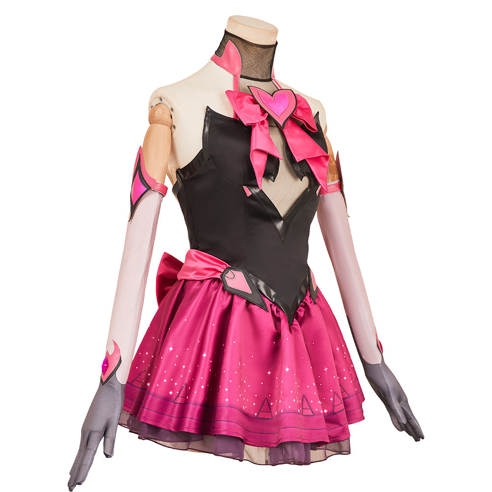 Ventress Red Outfit Women Carnival Halloween Cosplay Costume