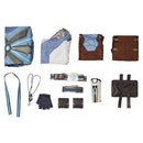 OW Freja Women Blue Outfit Carnival Halloween Cosplay Costume