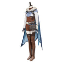 OW Freja Women Blue Outfit Carnival Halloween Cosplay Costume