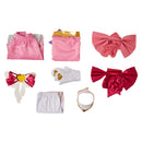 OW Juno Women Magic Girls Pink Outfit Carnival Halloween Cosplay Costume