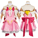 OW Juno Women Magic Girls Pink Outfit Carnival Halloween Cosplay Costume
