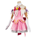 OW Juno Women Magic Girls Pink Outfit Carnival Halloween Cosplay Costume