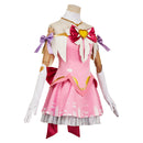 OW Juno Women Magic Girls Pink Outfit Carnival Halloween Cosplay Costume