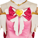 OW Juno Women Magic Girls Pink Outfit Carnival Halloween Cosplay Costume