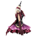 OW Juno Women Mythic Corrupted Evil Red Outfit Carnival Halloween Cosplay Costume