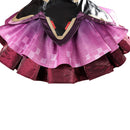 OW Juno Women Mythic Corrupted Evil Red Outfit Carnival Halloween Cosplay Costume