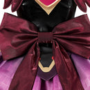 OW Juno Women Mythic Corrupted Evil Red Outfit Carnival Halloween Cosplay Costume