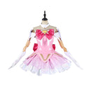 OW Juno Women Pink Dress Outfit Carnival Halloween Cosplay Costume