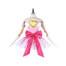 OW Juno Women Pink Dress Outfit Carnival Halloween Cosplay Costume
